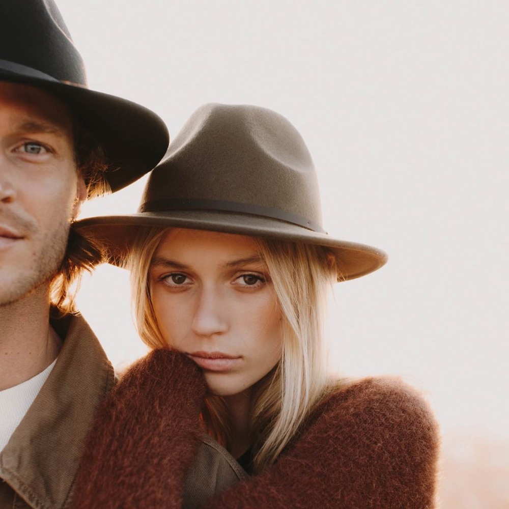 Will & Bear William Fedora NEW